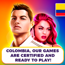 ¡ESTAMOS EMOCIONADOS POR COMPARTIR NUESTROS JUEGOS CON COLOMBIA!