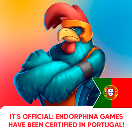 Portugal, are you ready for Endorphina's games!?