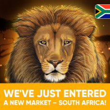 Our slots have just entered South Africa!