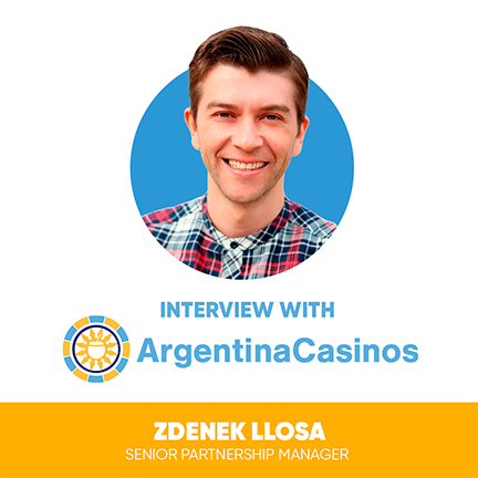 Hear what Zdenek has to say in an interview with Argentina Casinos!