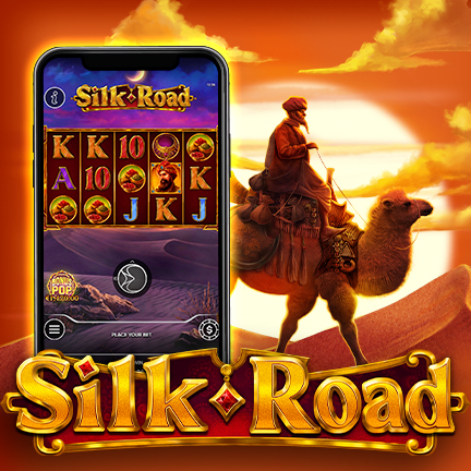 Uncover riches down the Silk Road!