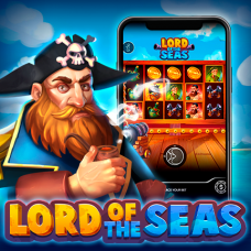 Ignite your spirit of exploration in our newest slot - Lord of the Seas!
