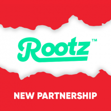 We are partnering up with Rootz Ltd!