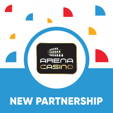 We've just partnered with Arena Casino!
