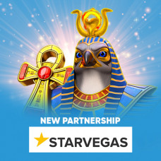 ¡Nos asociamos con la reconocida StarVegas Go-live!