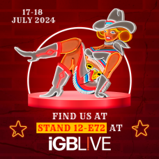 ¡EXPLORA EL SALVAJE OESTE EN NUESTRO PUESTO 12-E72 EN IGB LIVE AMSTERDAM!