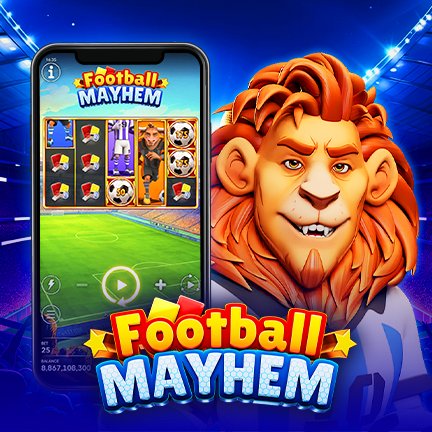 Da la patada inicial con Football Mayhem