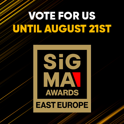 SiGMA East Europe Awards: We’ve been shortlisted!