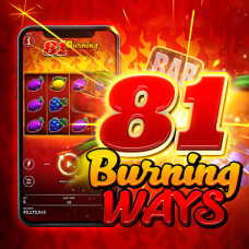 81 Burning Ways: the Newest Classic Fruit Slot Makes Way To Our Portfolio!