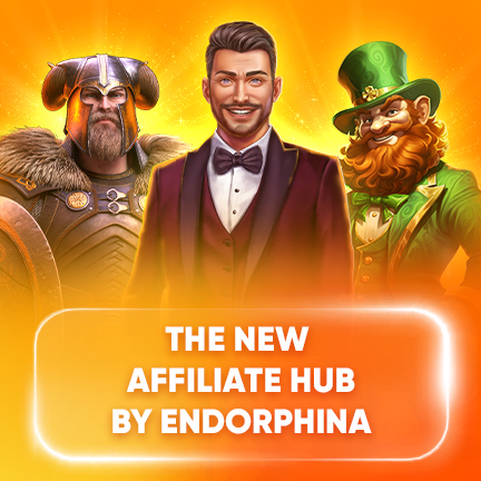 Endorphina Affiliate Hub: An Improved Experience for Affiliates