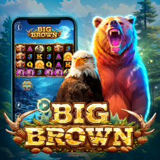 Dive into Endorphina's Big Brown, the Thrilling Bear Slot with Wild Multipliers!