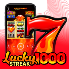 Discover Hidden Riches in the Online Slot Game - Lucky Streak 1000!