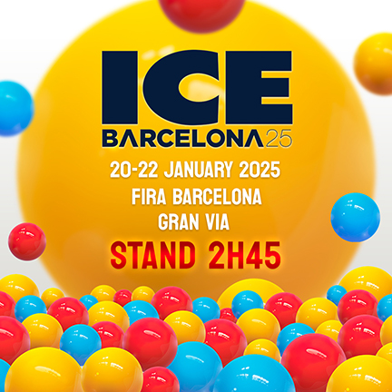 ¡Visita el puesto 2H45 de Endorphina en ICE Barcelona!