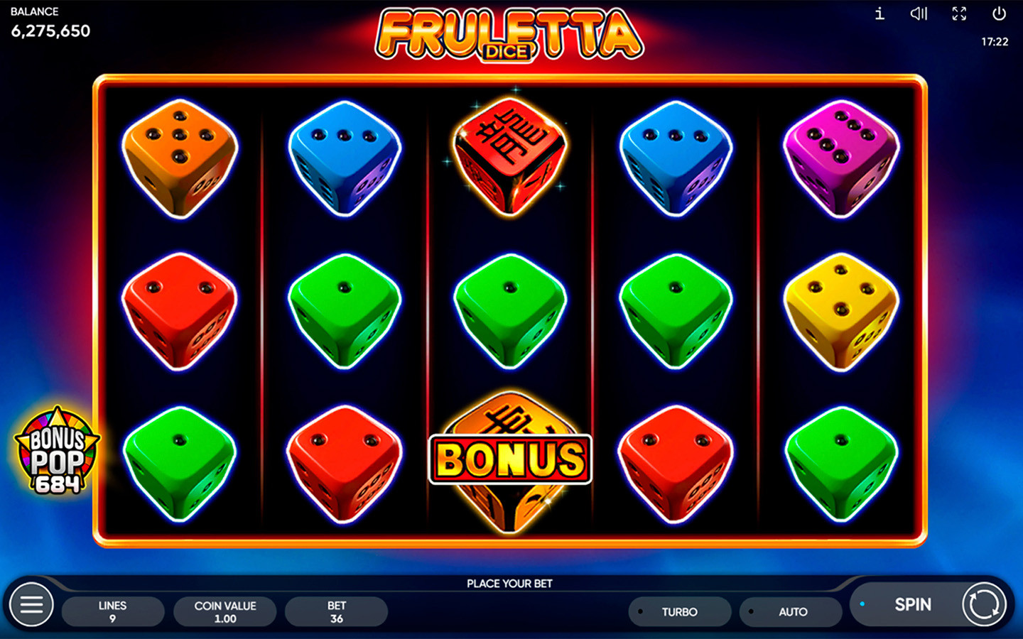 ONLINE GAMING SOFTWARE SOLUTIONS | New fruit slot by Endorphina Fruletta Dice has just been launched