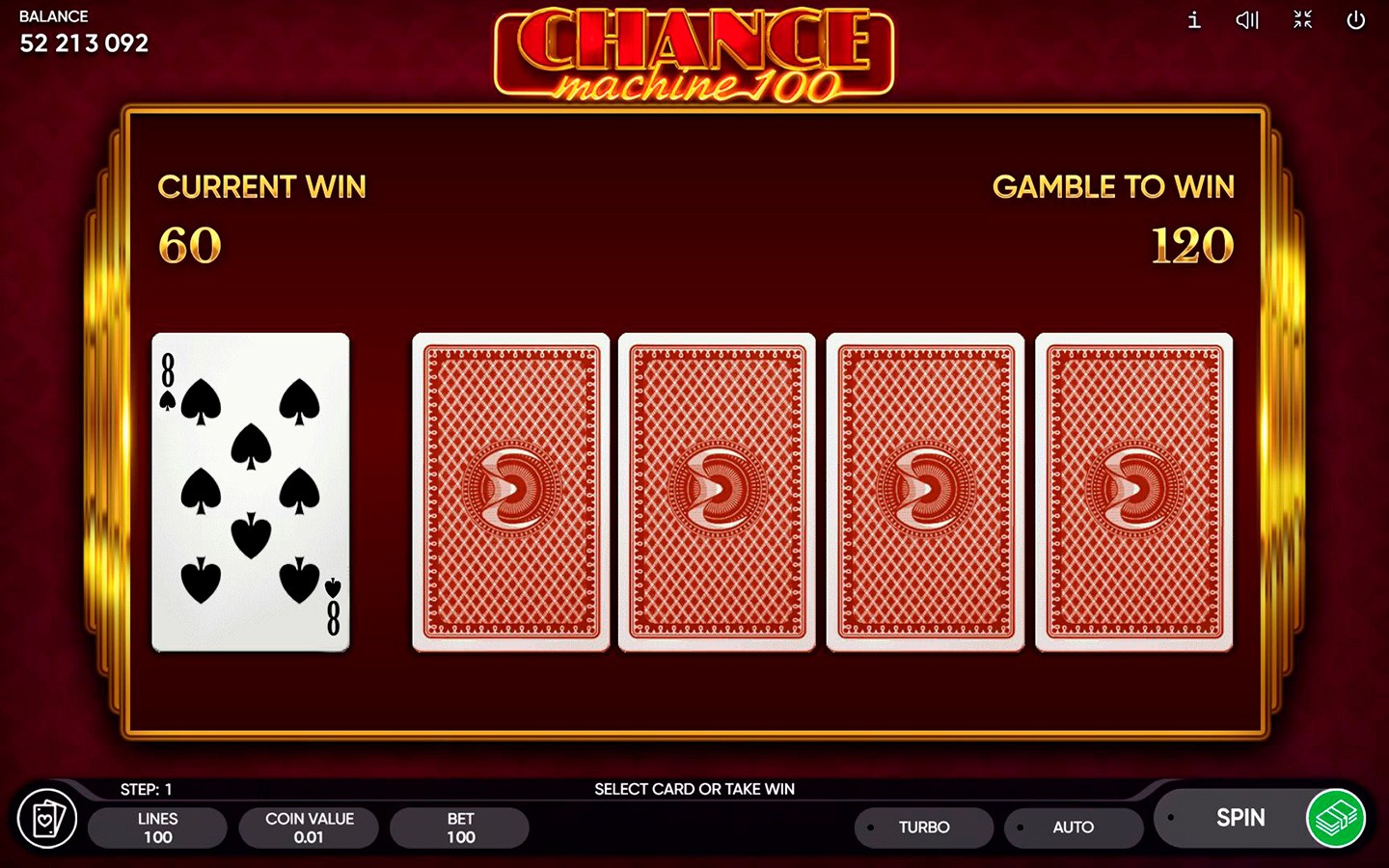 BEST CLASSIC CASINO GAMES | Try CHANCE MACHINE 100 SLOT now!