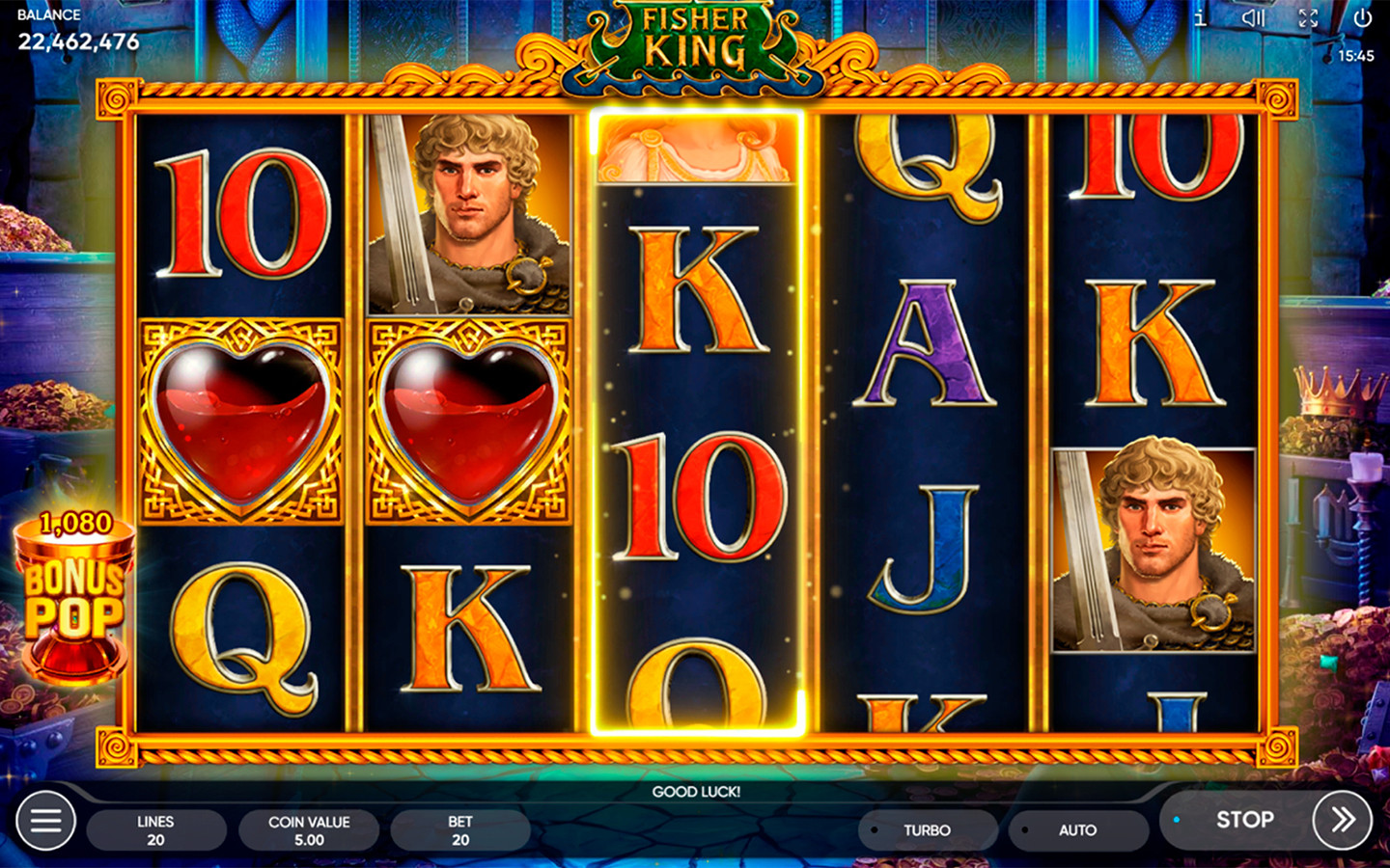TOP 2022 SLOT GAMES | Play Fisher King slot now!
