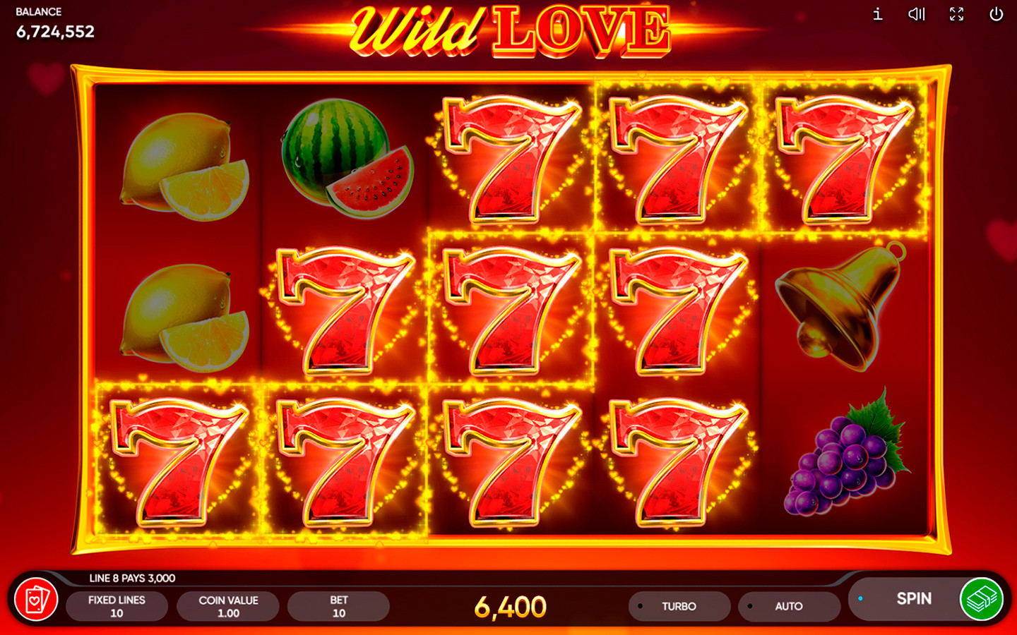 iGAMING PROVIDER 2022 | Wild Love slot has been released by Endorphina