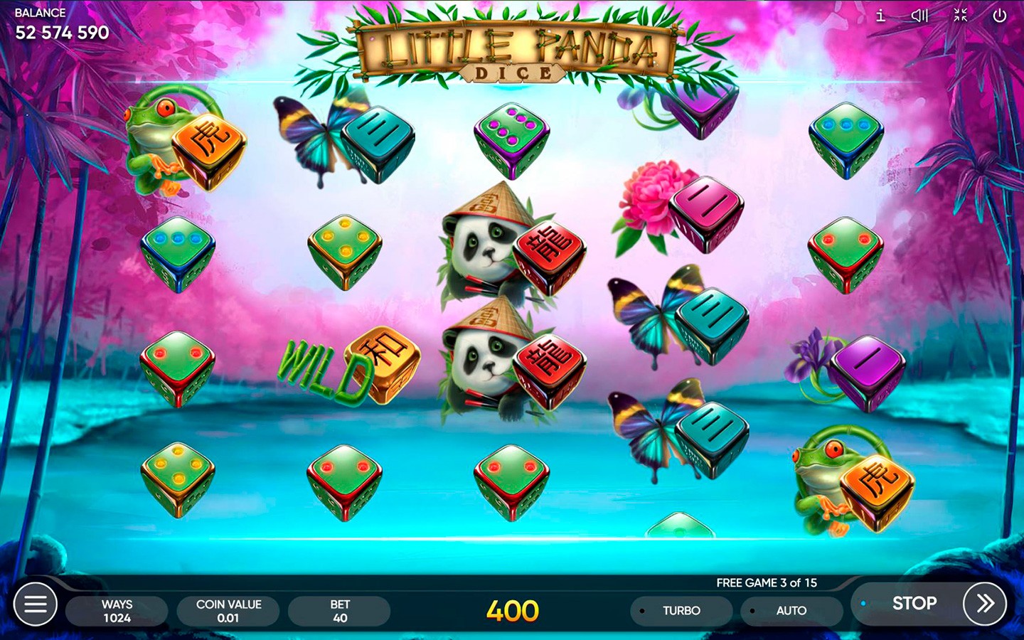 TOP DICE SLOTS OF 2021 | Play Little Panda Dice slot!
