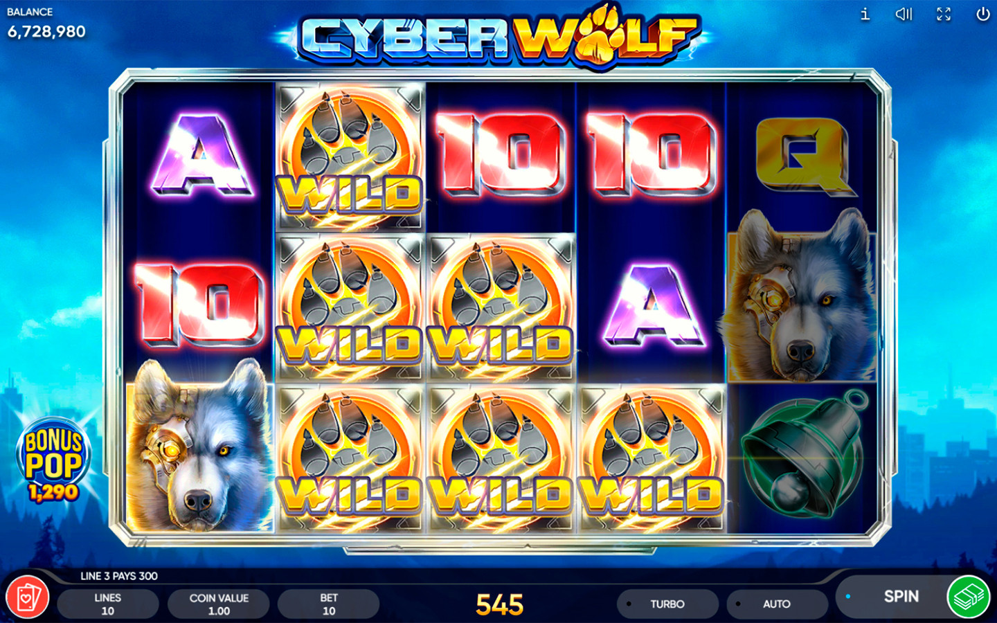 BEST ADVENTURE SLOTS ONLINE | Play Cyber Wolf now!