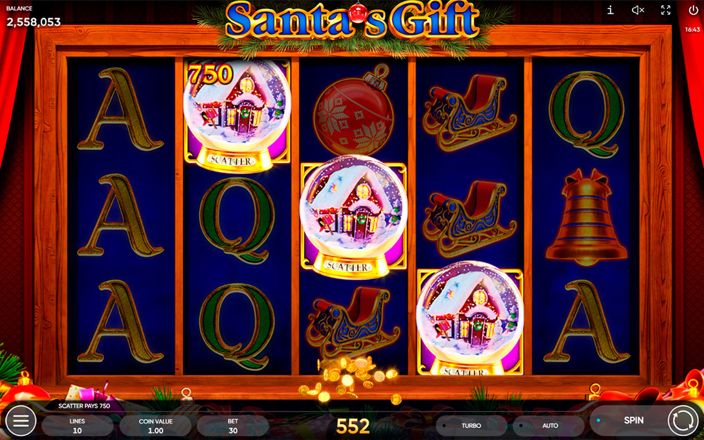 GAMBLING SOFTWARE PROVIDERS 2023  | New game release by Endorphina - Santa&#39;s Gift!