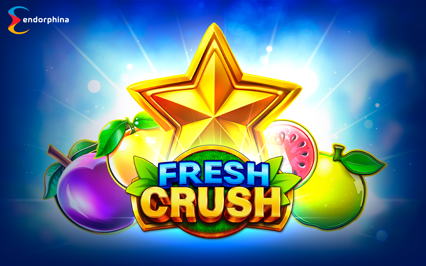 Play Fresh Crush slot by top casino game developer!