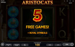 ARISTOCATS | Newest Luxury Slot Game Available from Endorphina