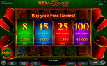 ROYAL XMASS DICE | Newest Dice Slot Game Available from Endorphina