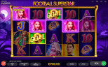 FOOTBALL SUPERSTAR | Newest Sports Slot Game Available from Endorphina