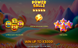 Play Power Balls slot by top casino game developer!