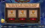 Play The Vampires II Dice slot by top casino game developer!