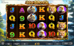 Big Brown: tragamonedas con osos y tiradas gratis