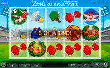 SPORT-THEMED SLOTS | Play 2016 Gladiators demo for free!