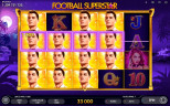 FOOTBALL SUPERSTAR | Newest Sports Slot Game Available from Endorphina