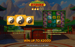 Play Panda Strike slot by top casino game developer!