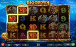 Big Brown: tragamonedas con osos y tiradas gratis