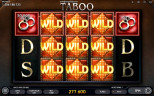 TABOO SLOT | Newest Adult-themed Slot Game Available from Endorphina