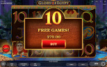 GLORY OF EGYPT | Newest Slot Game Available from Endorphina