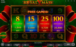 ROYAL XMASS | Newest Christmas Slot Game Available from Endorphina