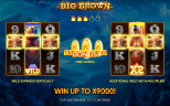 Big Brown: tragamonedas con osos y tiradas gratis