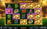 FOOTBALL SUPERSTAR | Newest Sports Slot Game Available from Endorphina