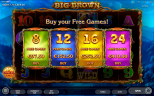 Big Brown: tragamonedas con osos y tiradas gratis