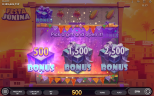 Play Festa Junina slot by top casino game developer!