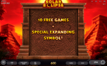 SOLAR ECLIPSE | Newest Aztec themed Slot Available from Endorphina