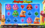 NEW SLOT RELEASE | Raging Wings: Free Spins and Funny Birds by Endorphina