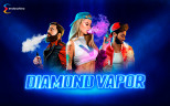 BEST VAPE SLOTS OF 2020 | Try DIAMOND VAPOR GAME by Endorphina