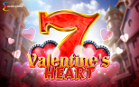 VALENTINE'S HEART | Newest Slot Game Available from Endorphina