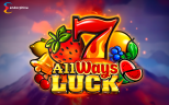 ALL WAYS LUCK | Newest Fruit Slot Available from Endorphina