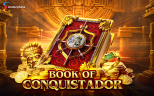 BOOK OF CONQUISTADOR | Newest Adventure Slot Game Available from Endorphina