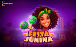 Play Festa Junina slot by top casino game developer!