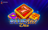 Play Blue Slot Dice slot by top casino game developer!